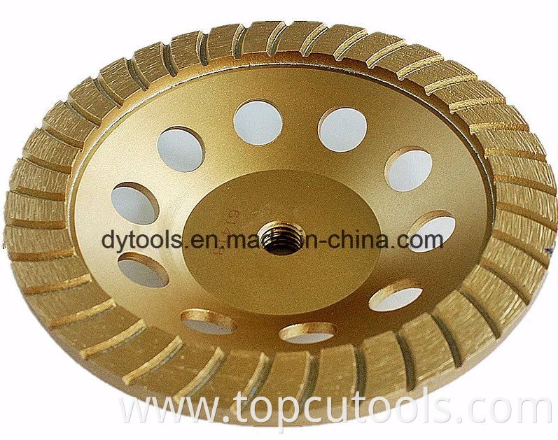 High Quality Diamond Grinding Cup Wheel Manufacturer